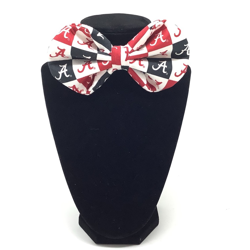 University of Alabama Handcrafted Bow Tie - 02 - Picture 5 of 13